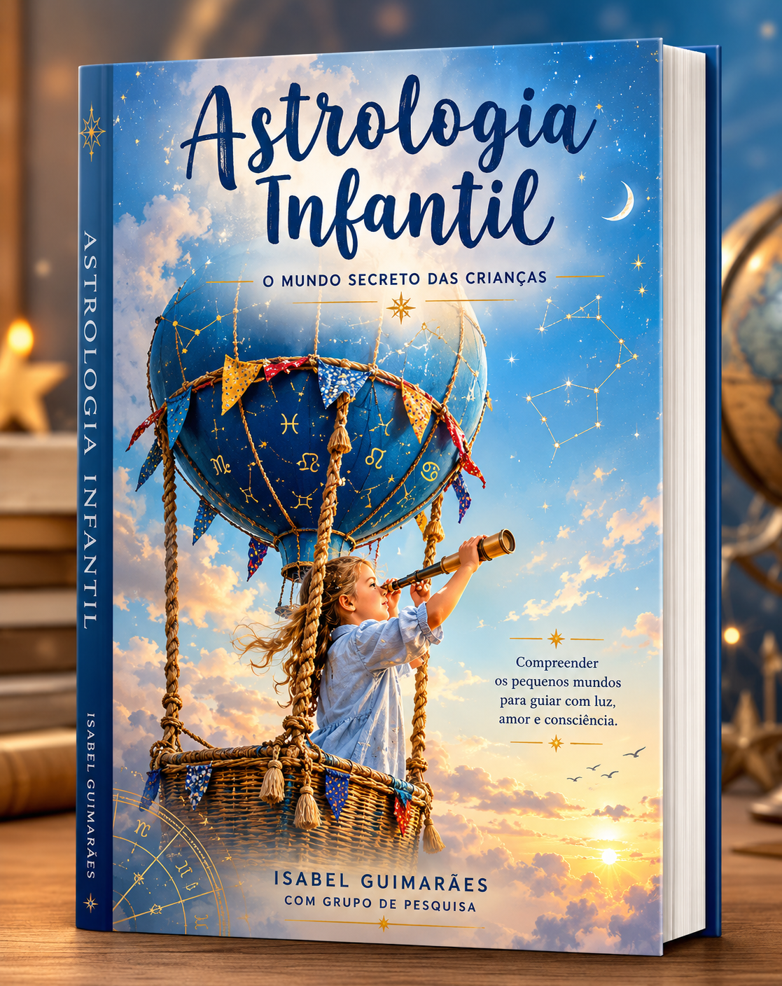 Livro - Astrologia Infantil: o Mundo Secreto das Crianças