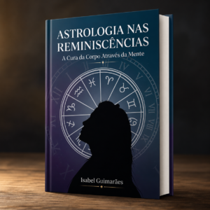 Livro Astrologia nas Reminiscências - A Cura do Corpo através da Mente