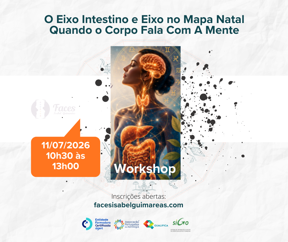 O Eixo Intestino e Eixo no Mapa Natal   Quando o Corpo Fala Com A Mente