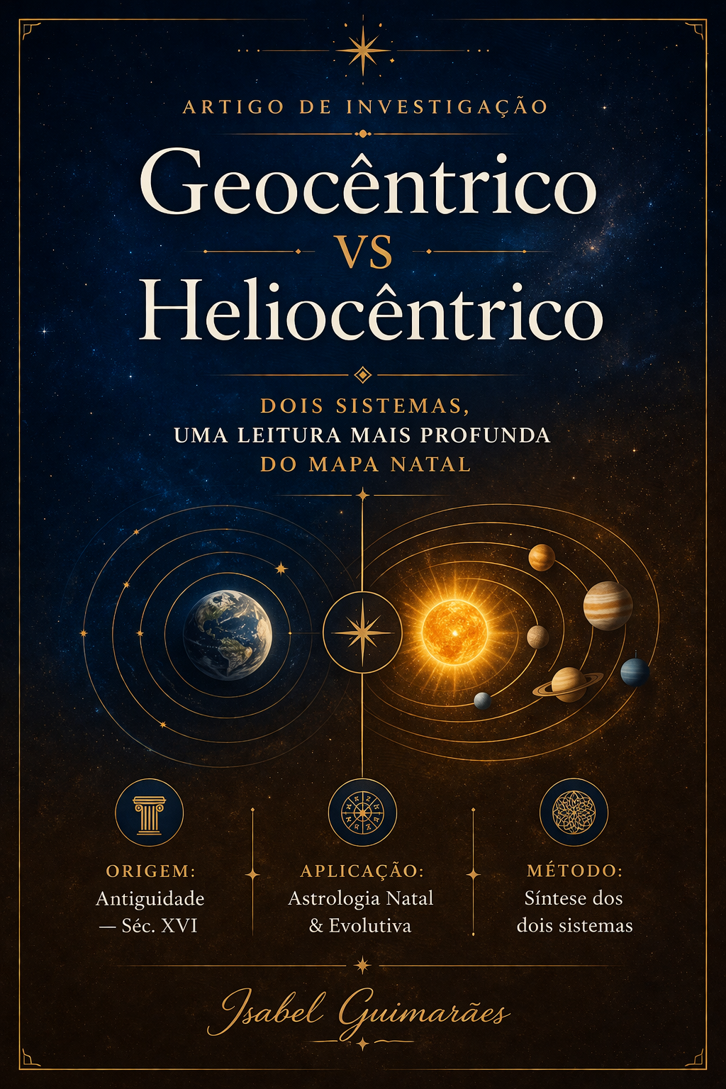 Dois sistemas, uma leitura mais profunda do mapa natal