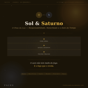 Sol e Saturno