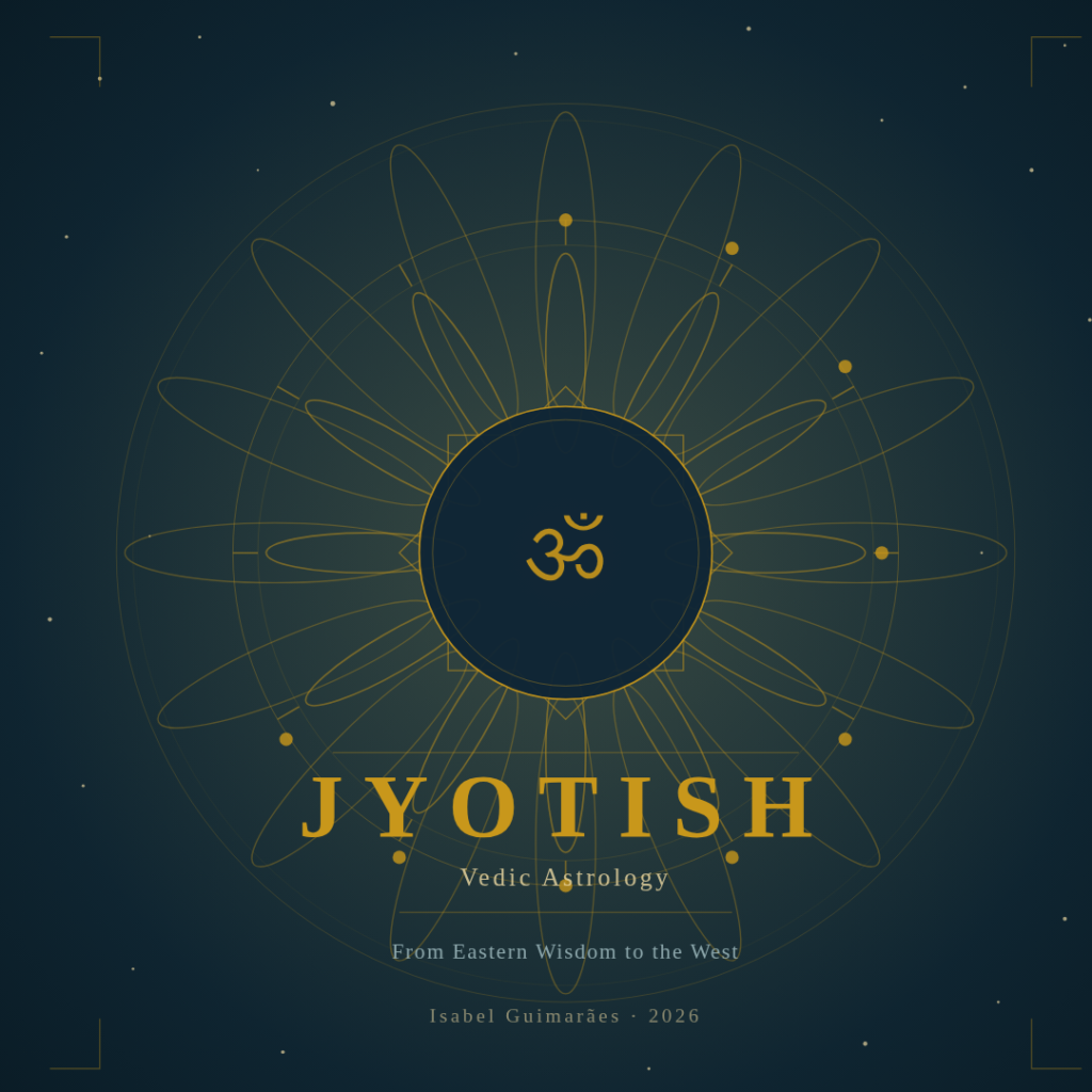 JYOTISH Vedic Astrology — From Eastern Wisdom to the West