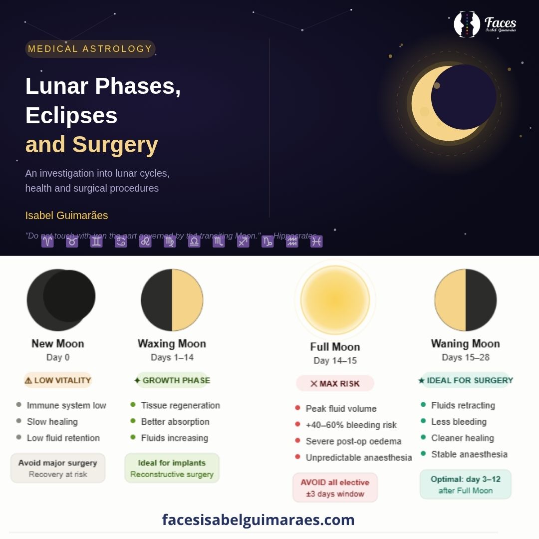 Lunar Phases, Eclipses and Surgery