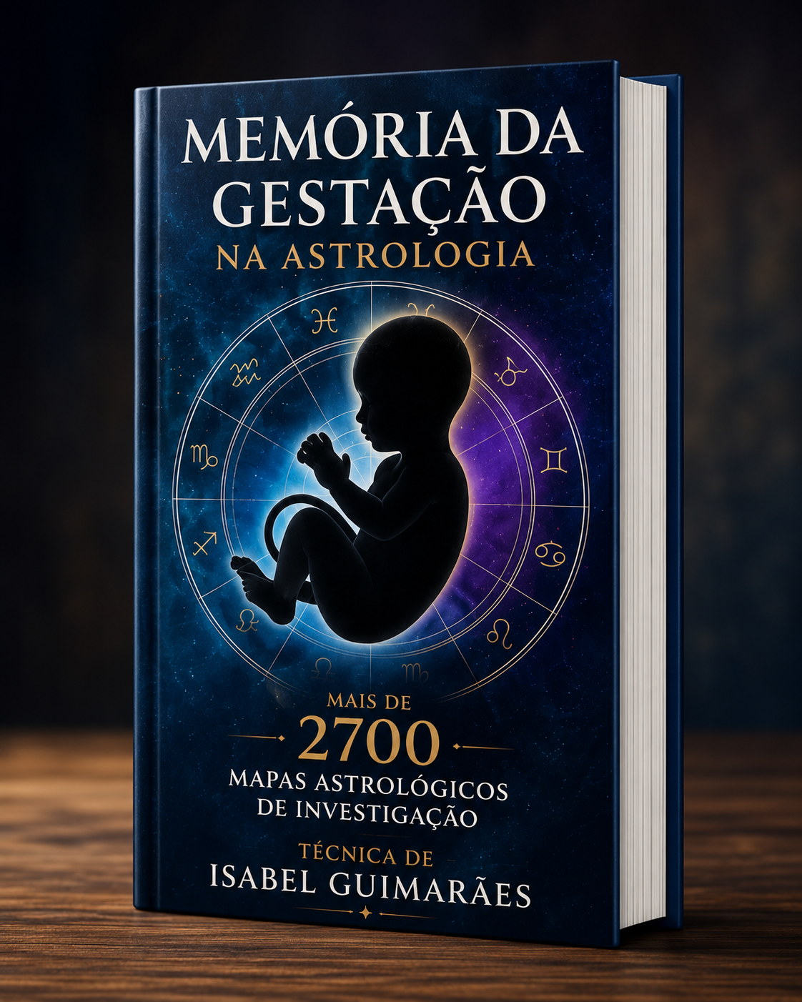 Memória da Gestação na Astrologia - Técnica de Isabel Guimarães