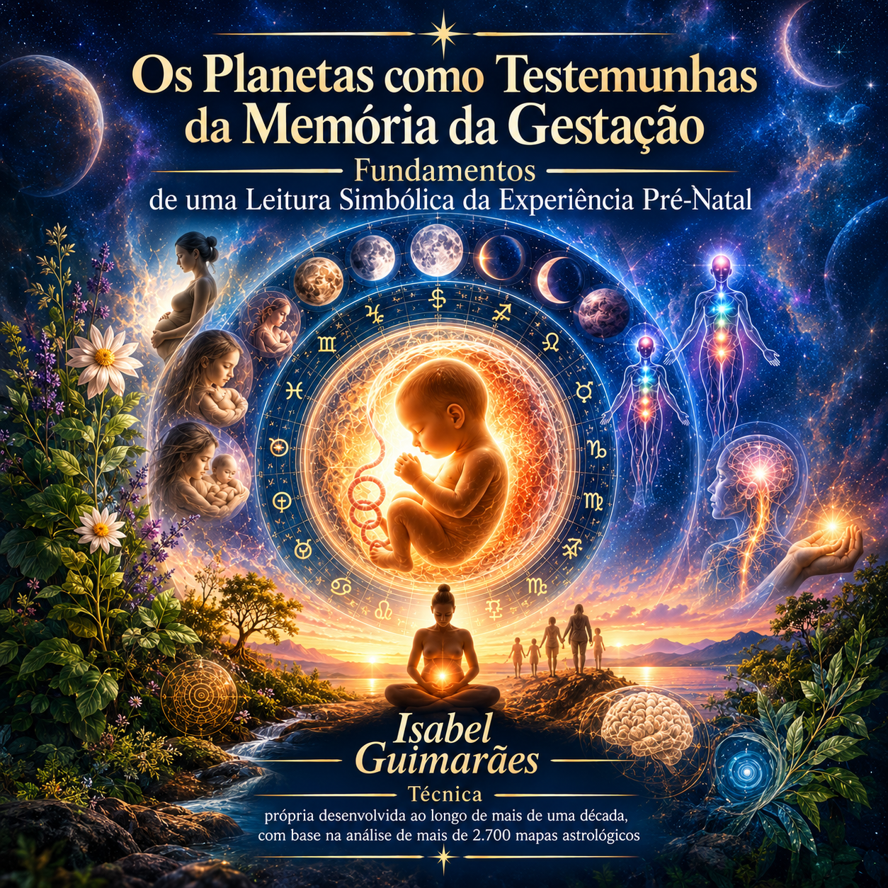 Os Planetas como Testemunhas da Memória da Gestação