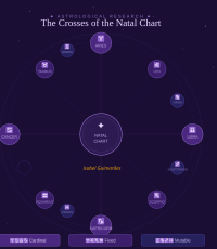 The Crosses of the Natal Chart