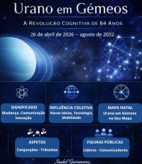 Urano em Gémeos